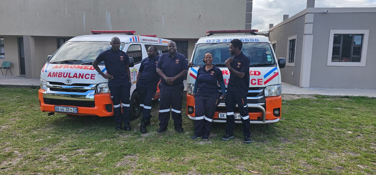 Neli Ngcobo, Managing Director of Afromed